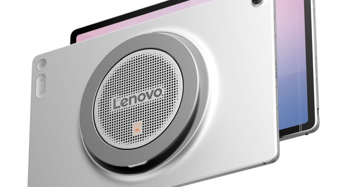 Lenovo Tab Plus Gen 2: A 12.1-inch Tablet with a Massive JBL Speaker on the Back