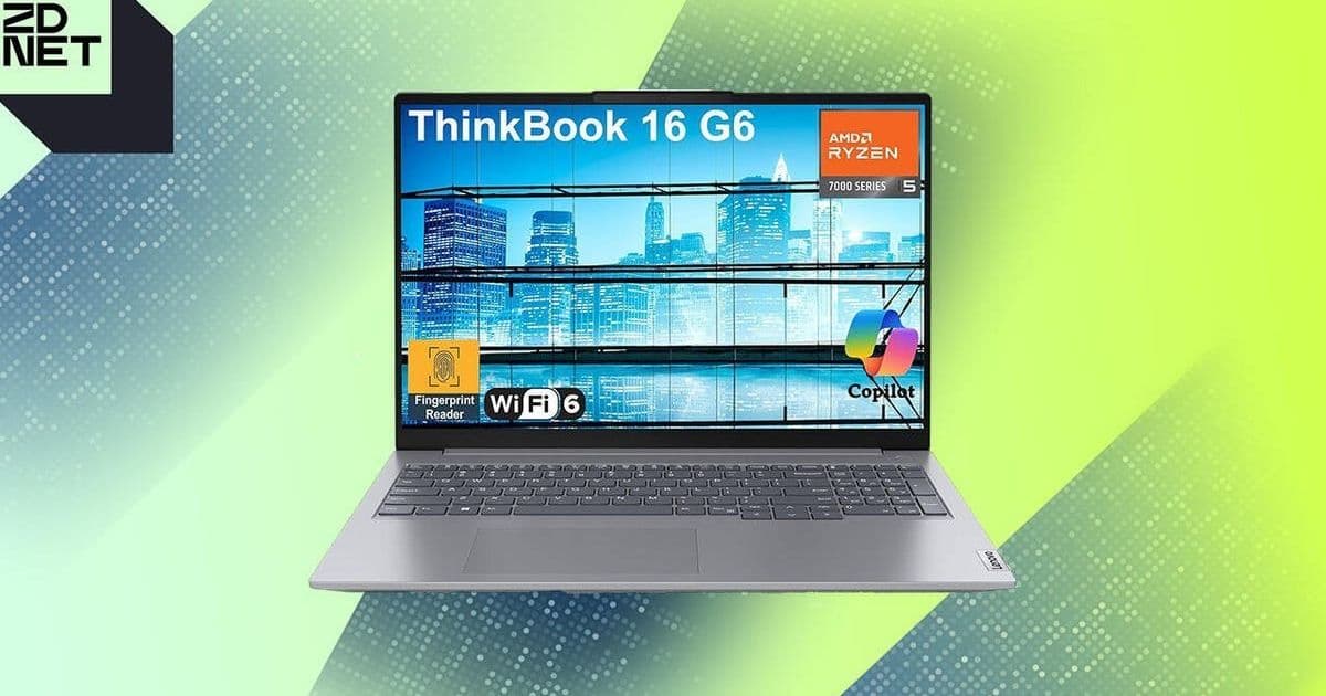 Lenovo ThinkBook G6 Plummets to $699: A Rare 70% Discount on a Developer-Grade Productivity Powerhouse