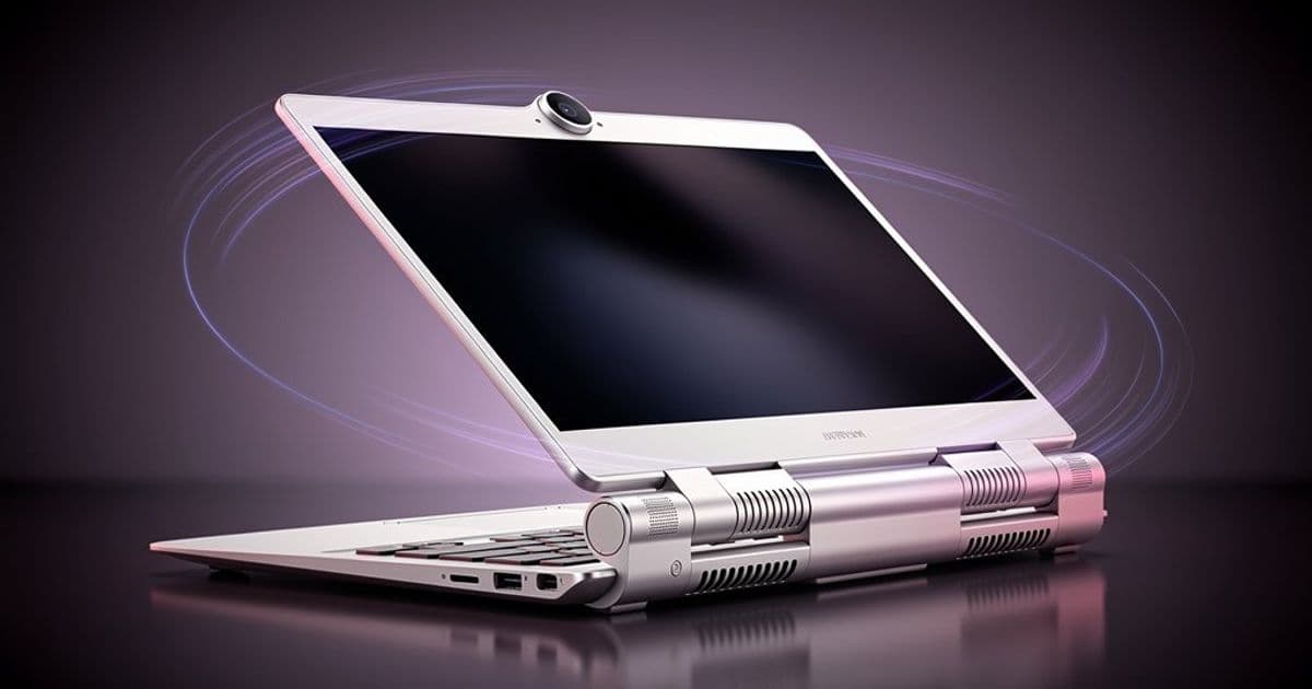 Lenovo's Motorized ThinkBook Plus Gen 7 Auto Twist Launches with Automated Screen Rotation