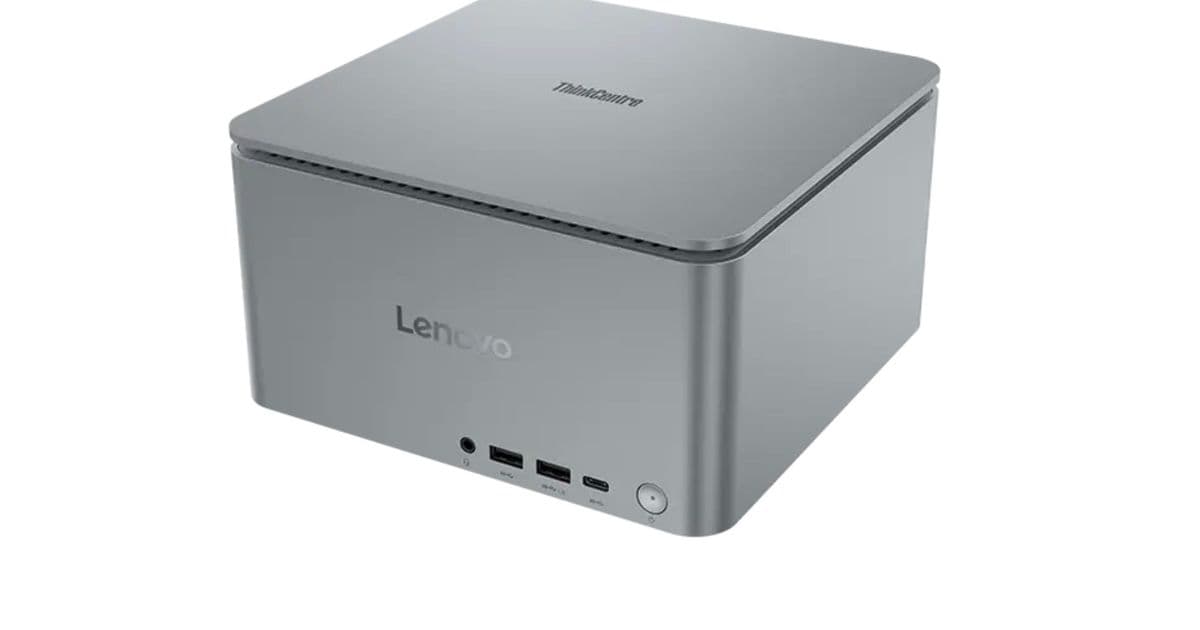 Lenovo ThinkCentre Neo Ultra Mini PC with RTX 5060 and 14-Core CPU Drops to $1,136 with $823 Discount