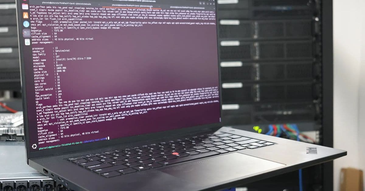 Lenovo ThinkPad P1 Gen 8 Review: Intel Arrow Lake H and NVIDIA RTX PRO Blackwell Deliver a Linux-Friendly Powerhouse