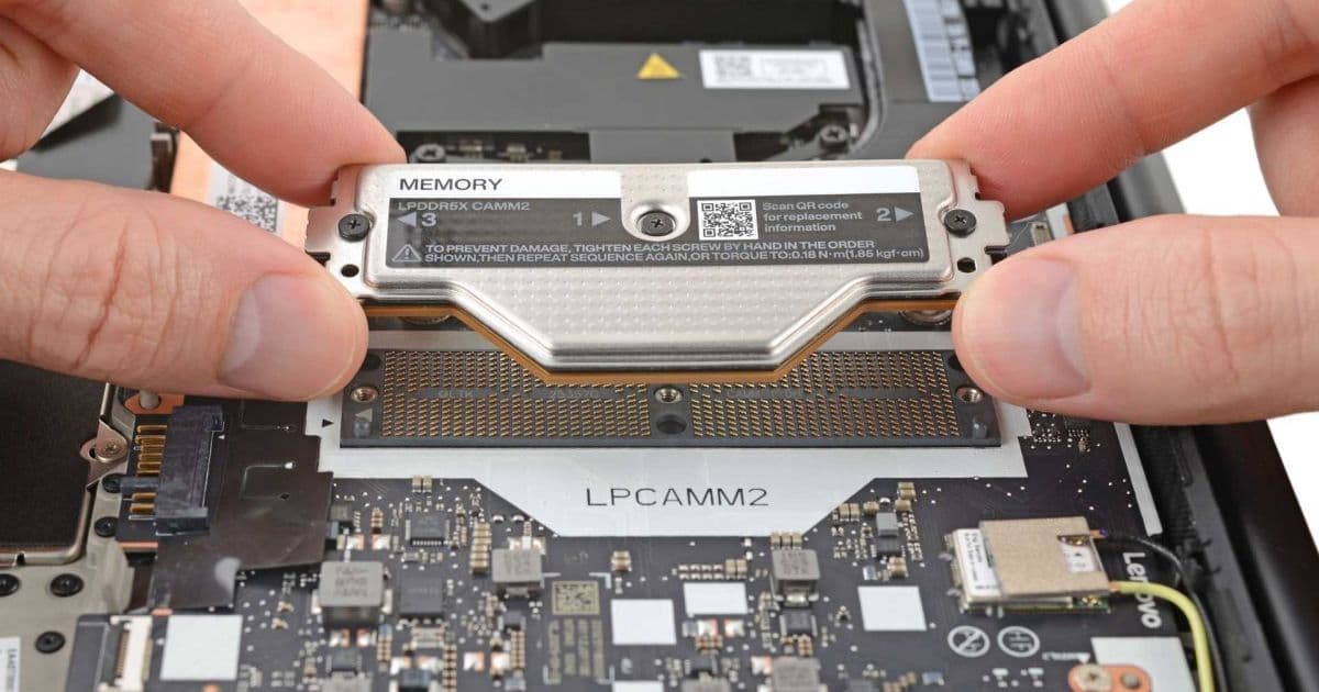 Lenovo ThinkPad T14 Gen 7: A Repairable Business Laptop with LPCAMM2 Memory