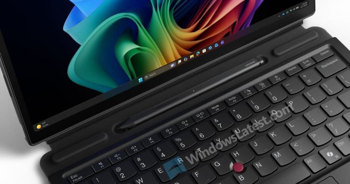Lenovo ThinkPad X13 Detachable Leaked: Bigger Screen, Thinner Design in Latest Business Tablet