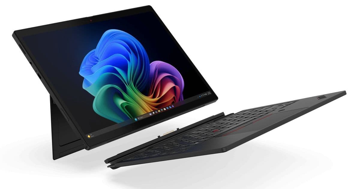 Lenovo ThinkPad X13 Detachable: Panther Lake Power in a Removable Tablet Form Factor