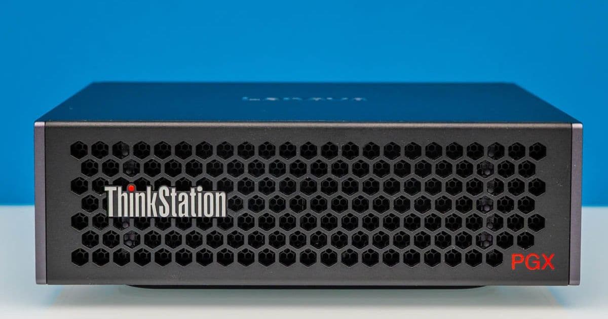 Lenovo ThinkStation PGX Review: The NVIDIA GB10 128GB AI Workstation Goes Corporate