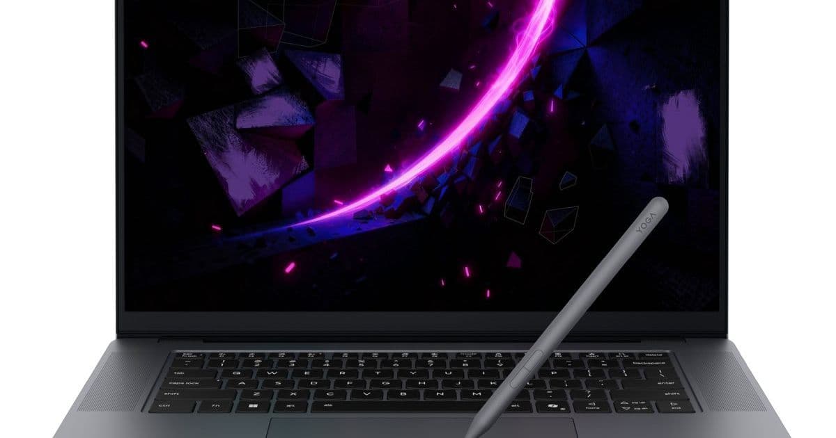Lenovo Yoga Pro 7i and 9i Aura Edition: A Graphics Tablet Built Into Your Laptop