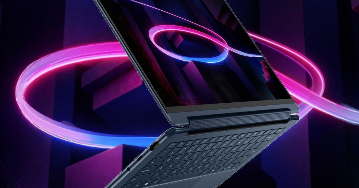 Lenovo's New Yoga 9i 2-in-1 Aura Edition Drops Battery Size But Gains Slimmer Profile