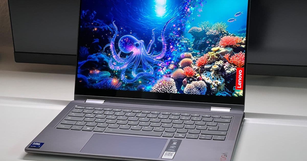 Lenovo Yoga 7 14 with Lunar Lake Processor: A Premium Convertible at a Discounted Price