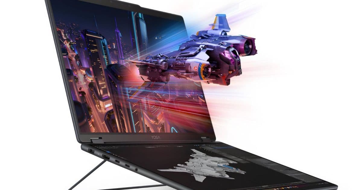 Lenovo's Yoga Book Pro 3D Concept: Dual Screens Meet Glasses-Free 3D at MWC 2026