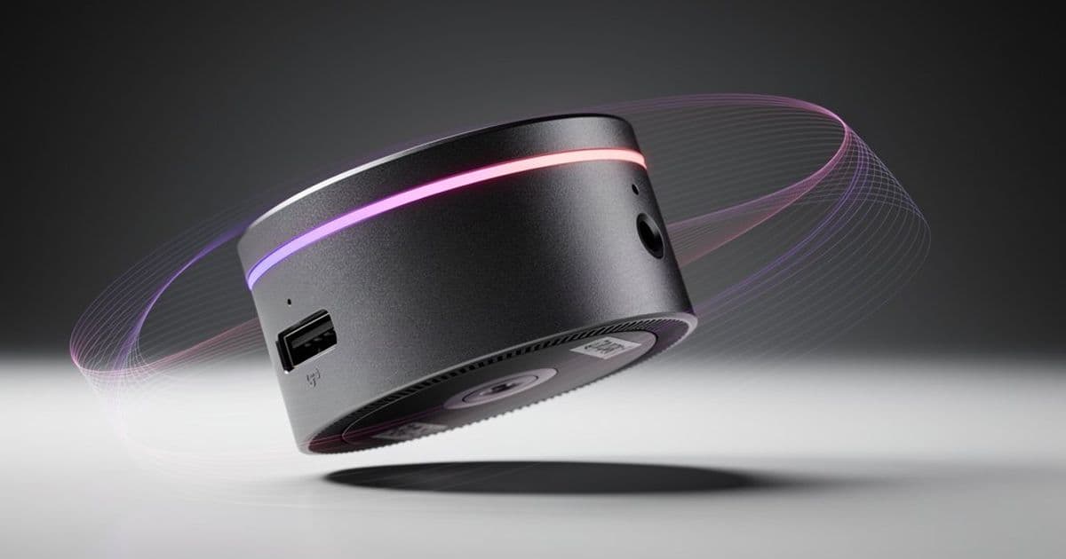 Lenovo Yoga Mini i: A Hockey Puck-Sized Powerhouse for Mobile Developers