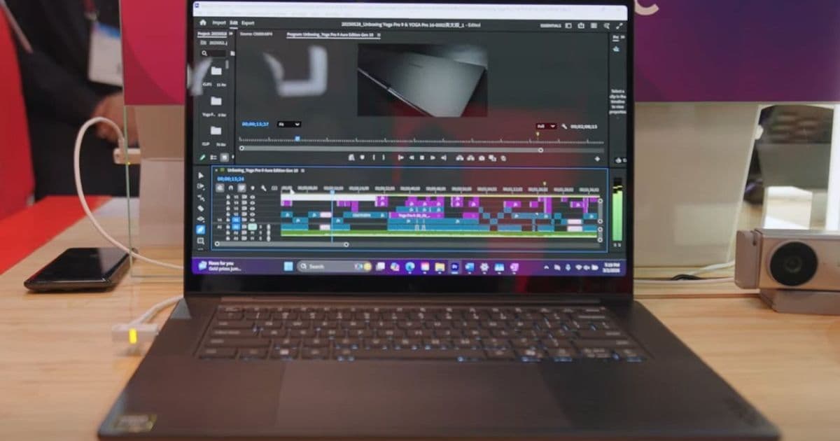 Lenovo Yoga Pro 7a: AMD Strix Halo Meets Professional Creativity