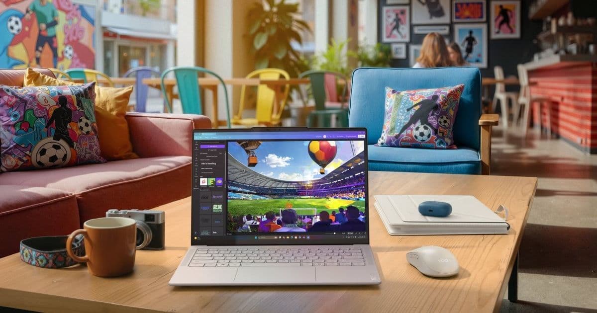 Lenovo Yoga Slim 7i Ultra Aura Edition: Intel's Panther Lake Arrives in a 2.2 Pound Form Factor