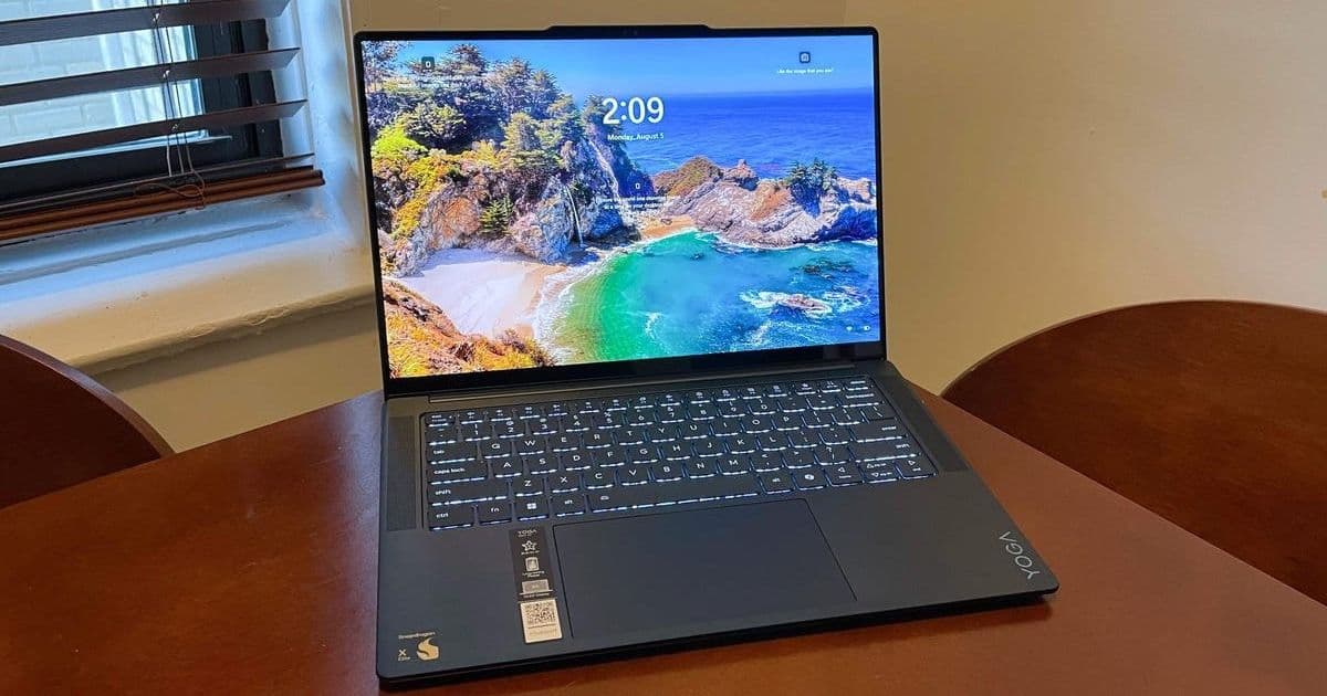 Lenovo Yoga Slim 7x: How Snapdragon X Elite and OLED Are Redefining the Ultraportable Workhorse