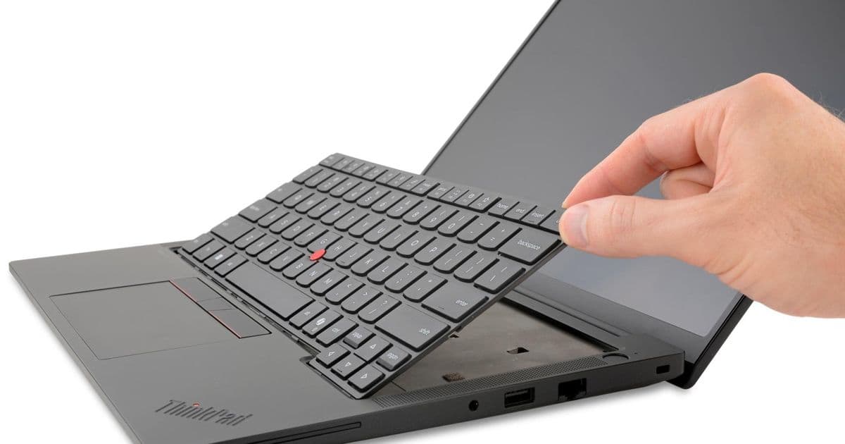 Lenovo's ThinkPad T-Series Achieves Perfect Repairability Score, Setting New Industry Standard