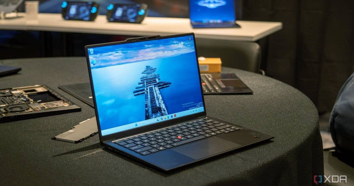 Lenovo’s new ThinkPads deliver serious power—and are easy to repair