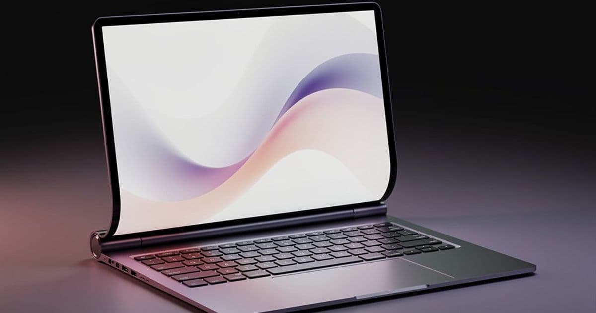 Lenovo's Rollable Laptop Concepts Demonstrate New Ways to Use Expandable Displays