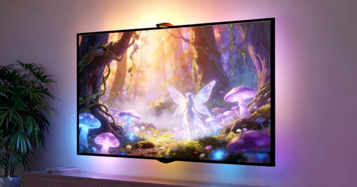 Lepro’s STV1 Backlight Kit Brings Affordable Reactive Lighting to Apple TV Set‑ups