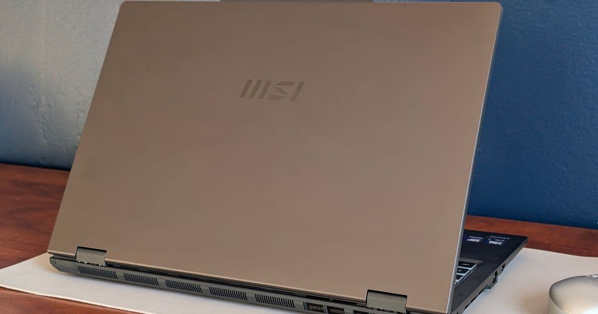 MSI's Budget Business Laptop Skips the Luxuries to Hit $1000