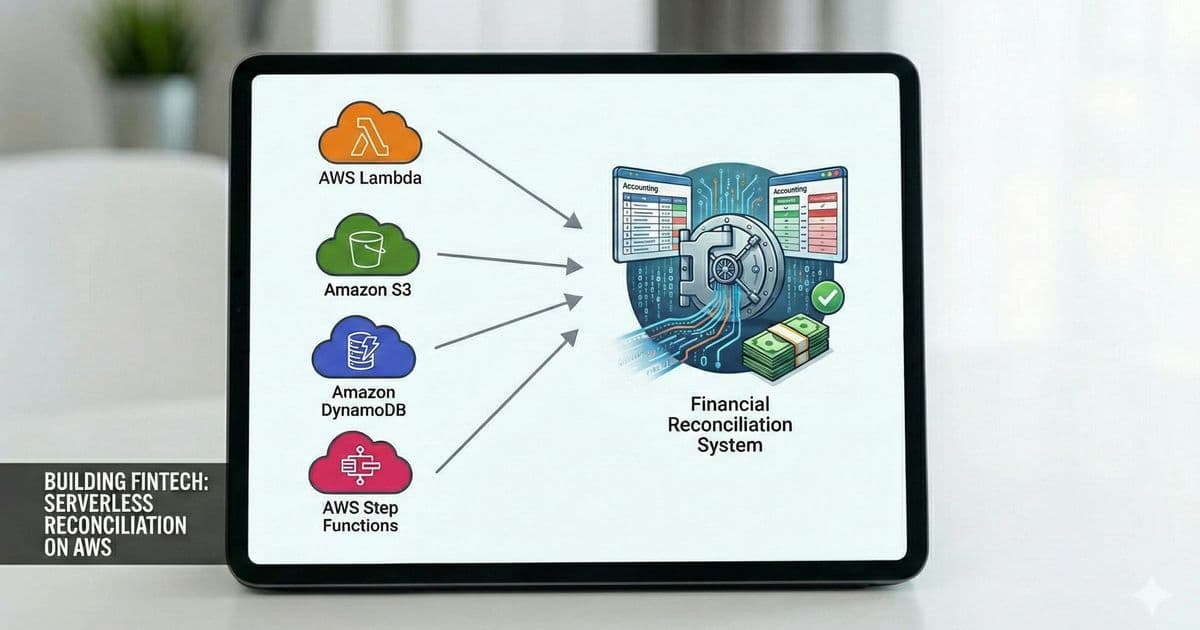 Lessons on Reconciliation at Scale With Serverless Architecture