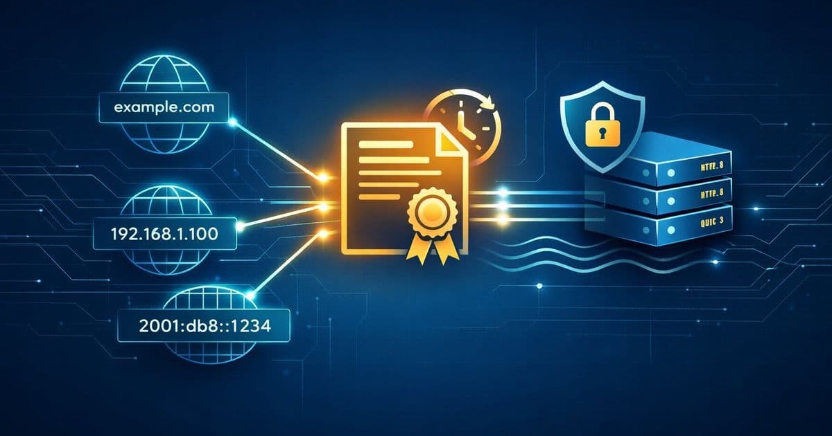 Let's Encrypt Breaks New Ground: Single SSL Certificates Now Cover Domains and IP Addresses