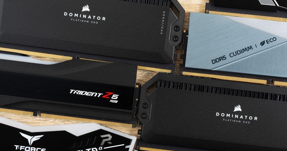 RAM Prices Projected to Double by Year-End as AI Build-Out Siphons Memory Supply