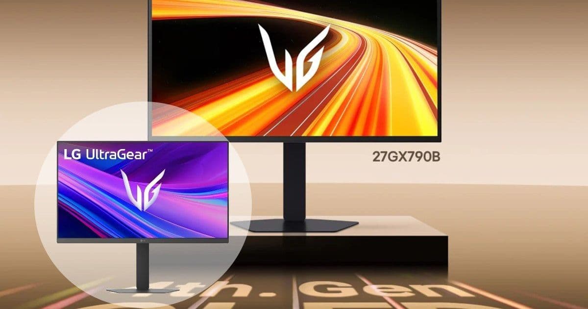 LG's Tandem OLED Gaming Monitor Preorder Deal Includes Free 240Hz Display