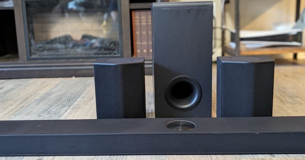 LG S95TR Soundbar: Premium Immersive Audio Now $300 Off in Limited-Time Deal