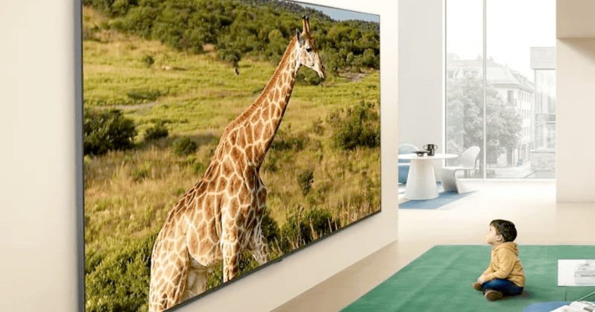 LG’s 100‑inch Mini LED TV finally hits a realistic price point