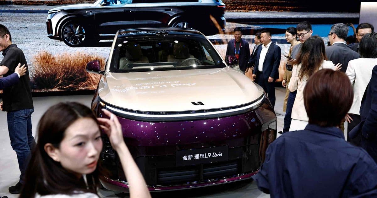 Li Auto Posts Record Q1 Loss, Signals Shift Toward Export‑Led Growth