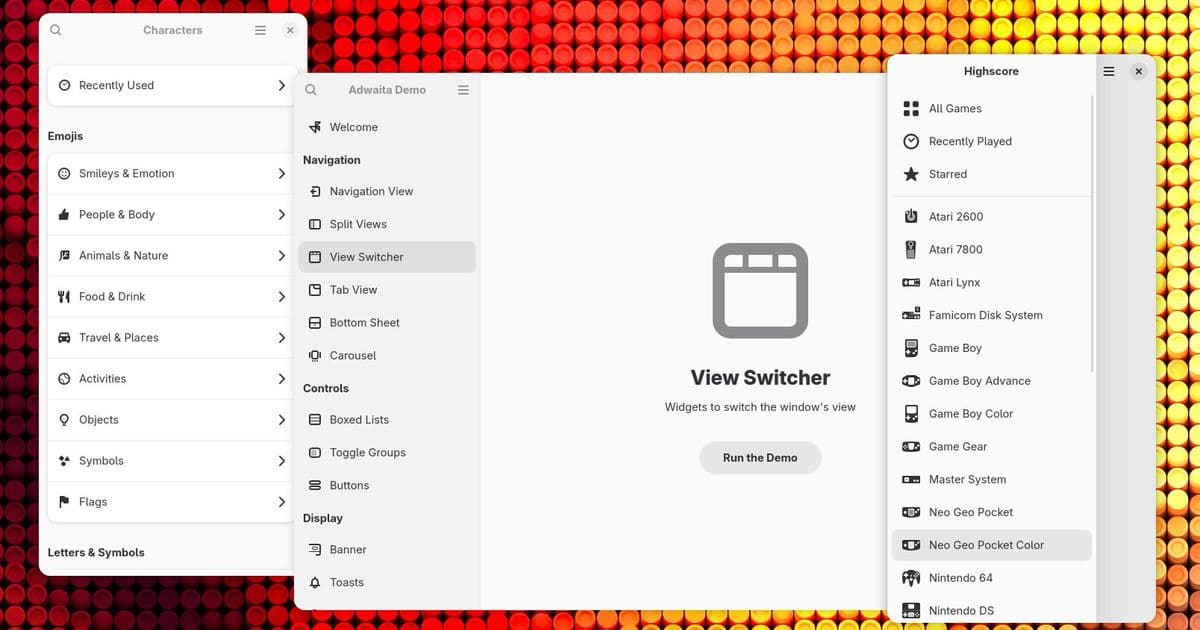 Libadwaita 1.9: Sidebar Widgets and Mobile-First Design Take Center Stage