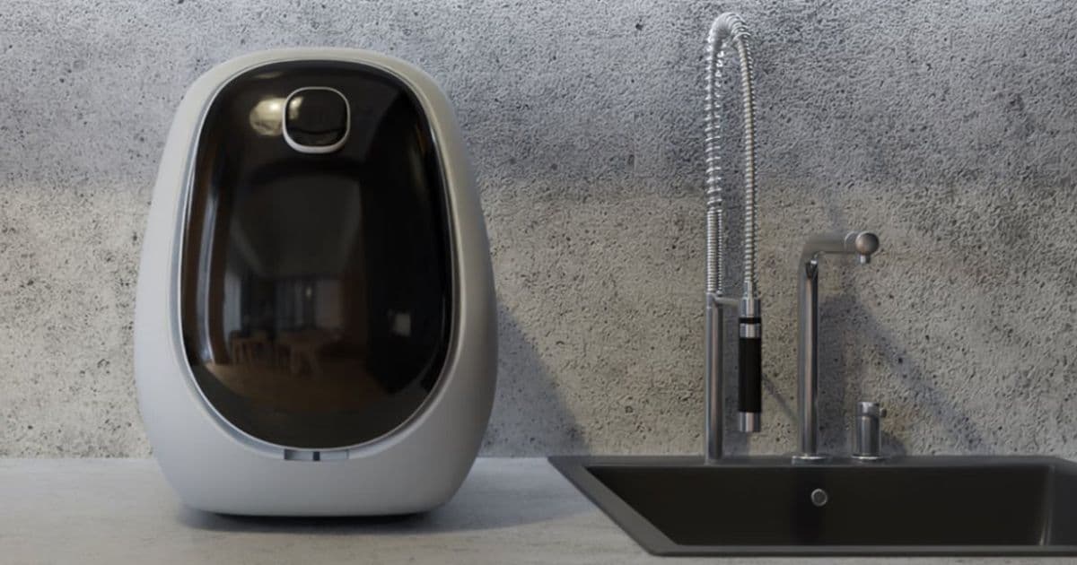 LICURV's Five-Second Dishwashing: A New Approach to Kitchen Cleaning