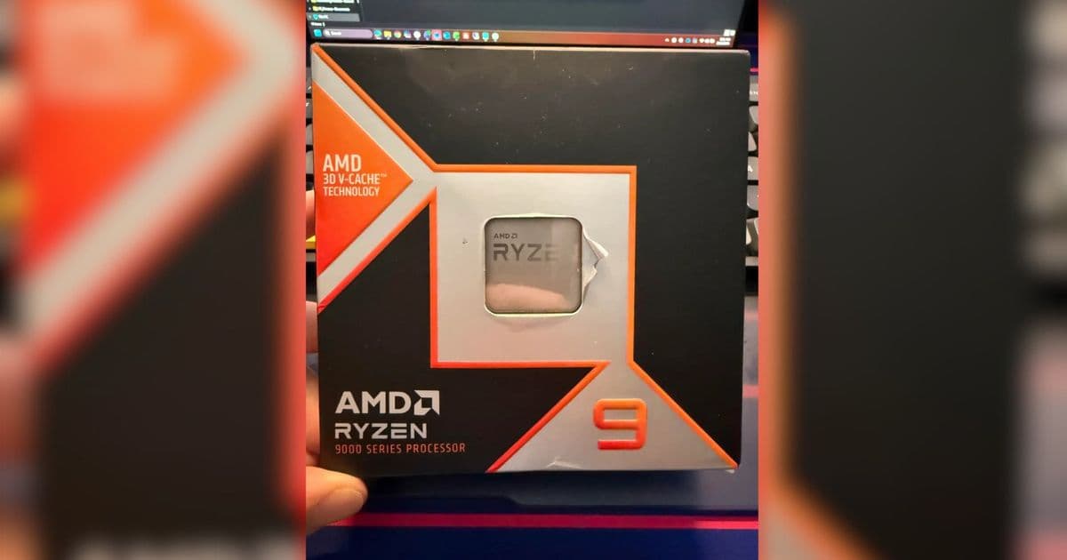 Amazon Warehouse Scam Exposes Ryzen CPU Bait-and-Switch: 9900X3D Buyer Receives 3900X Instead