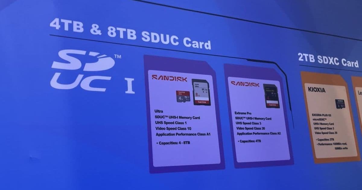 8TB SDUC Cards Are Coming, and Mobile Devs Need to Understand the Storage Stack They Plug Into