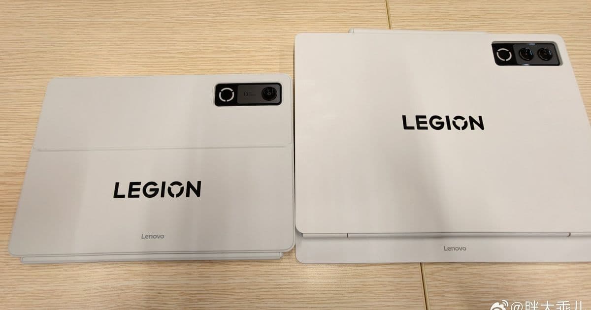 Lenovo's Legion Gaming Tablet Lineup Expands with Larger Display