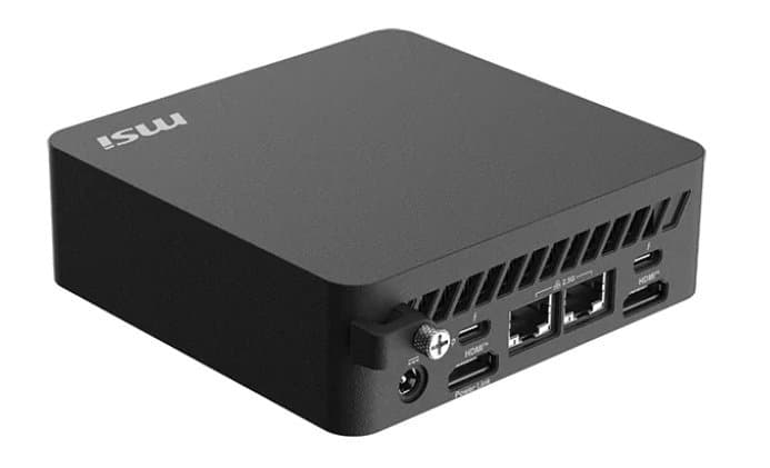 MSI Cubi NUC AI+ 3MG Mini PC with Intel Panther Lake, LineageOS 23.2, and Open Source IDE/ATAPI Emulator