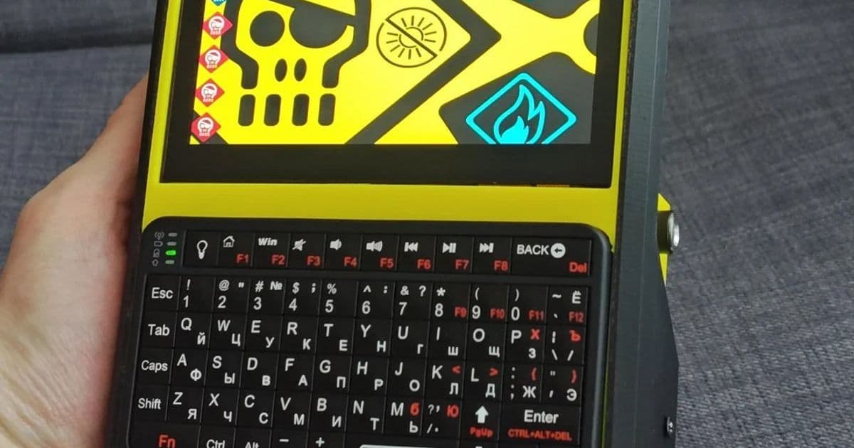 Liliputing's Weekly Tech Roundup: Vertical Tabs, Mac OS on Wii, and the CyberDeck Pi