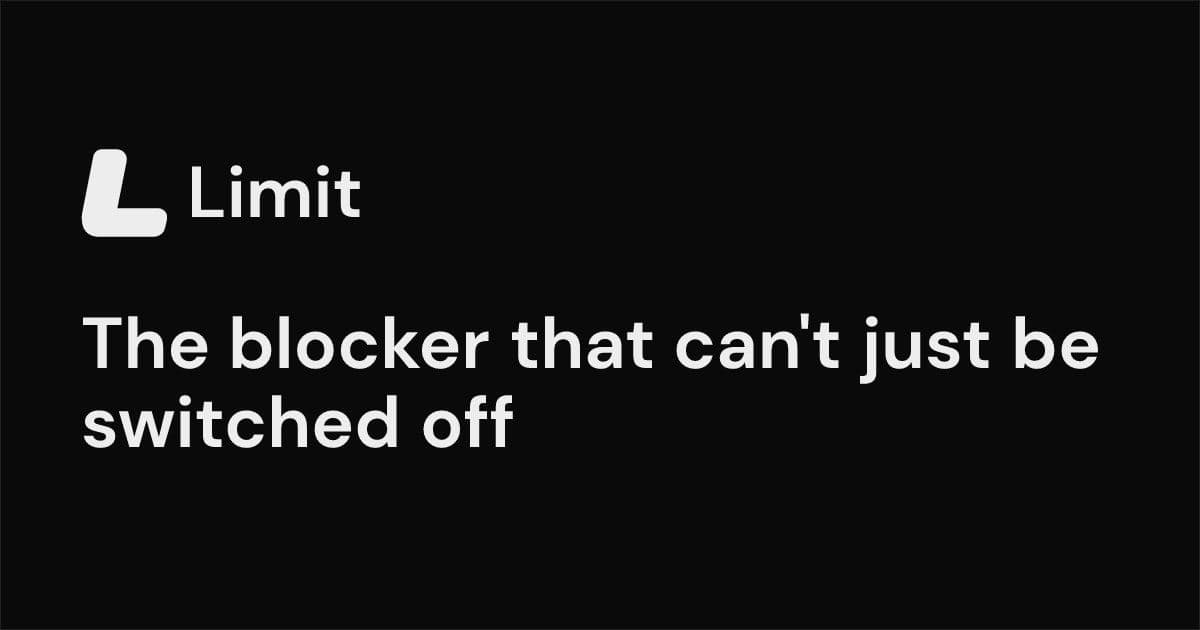 Limit Beta Launches on Android: An 'Unswitchable' Blocker for Digital Wellness