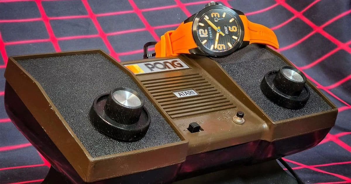 Atari's Rainbow Wristwatches Drop to $451 in Limited 20% Off Sale
