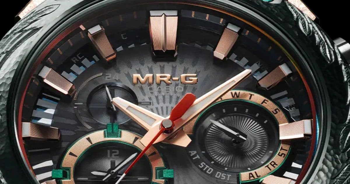 Casio's $8,000 MR-G Phoenix Limited Edition Arrives in US Market