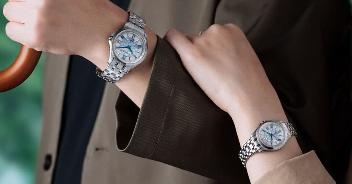 Limited‑edition Citizen Exceed watches debut with umbrella‑inspired dials