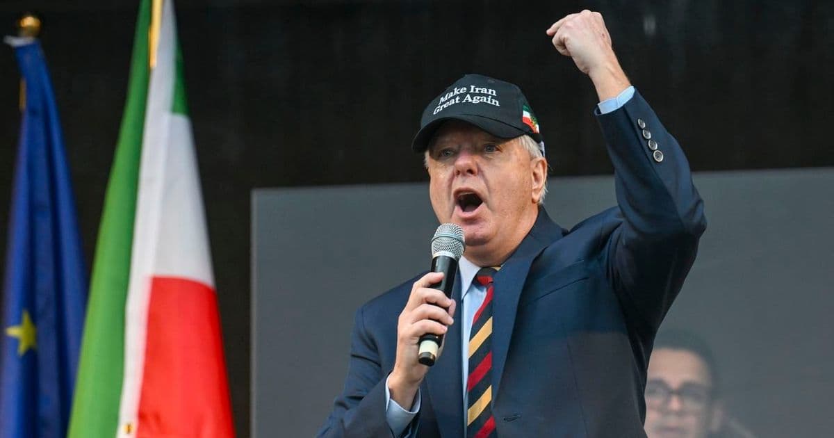 Lindsey Graham frets that Trump's advisers oppose Iran strike