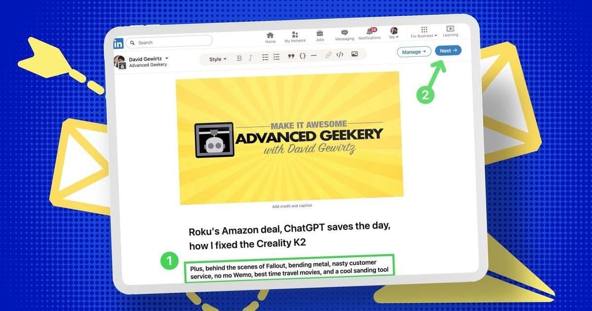 LinkedIn Newsletters Demystified: A Practical Guide for Tech Professionals