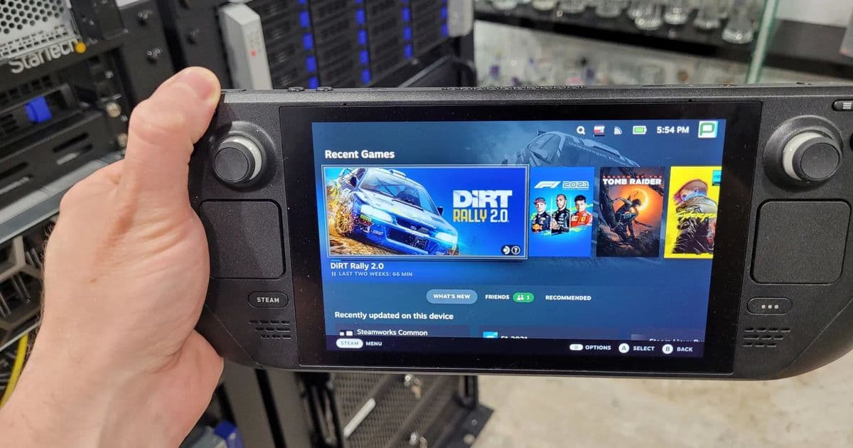 Linux 7.0 Brings An EFI Framebuffer Quirk For Valve's Steam Deck