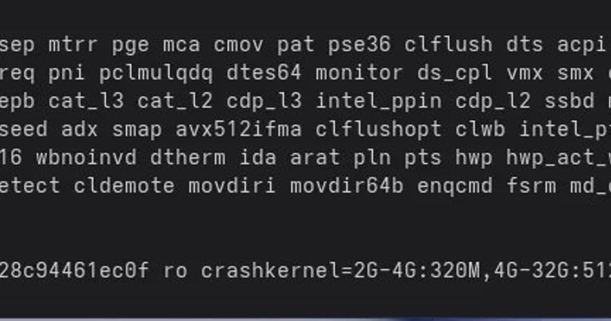 Linux 7.0 Now Defaults To Intel TSX Auto Mode For Performance Benefits On Newer CPUs