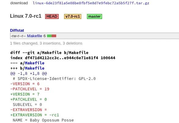 Linux 7.0-rc1 Lands with Major Hardware Enablement and Performance Improvements