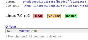 Linux 7.0-rc2 Released: Kernel Maintainer Expresses Concern Over Unexpectedly Large Update