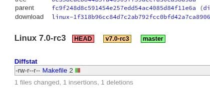 Linux 7.0-rc3 Released: 'Some Of The Biggest In Recent History'
