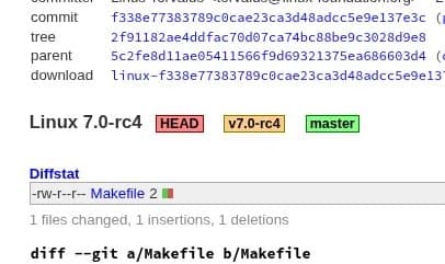 Linux 7.0-rc4 Released With Hang Fixes, Resolves At Least One Performance Regression