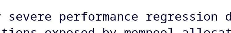 Linux 7.0 Slab Fix On The Way For A "Severe Performance Regression"