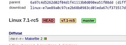 Linux 7.1‑rc5 Arrives with AI‑Generated Fixes and Expanded Hardware Support